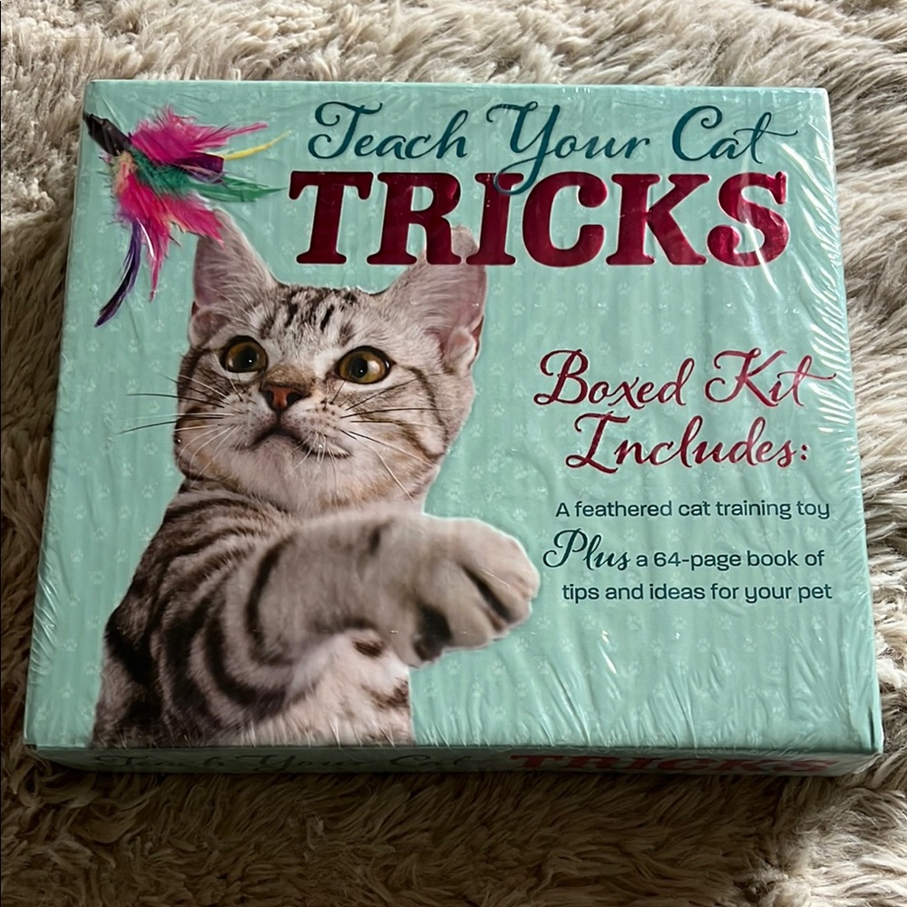 Kohl's Cat Training Kit.